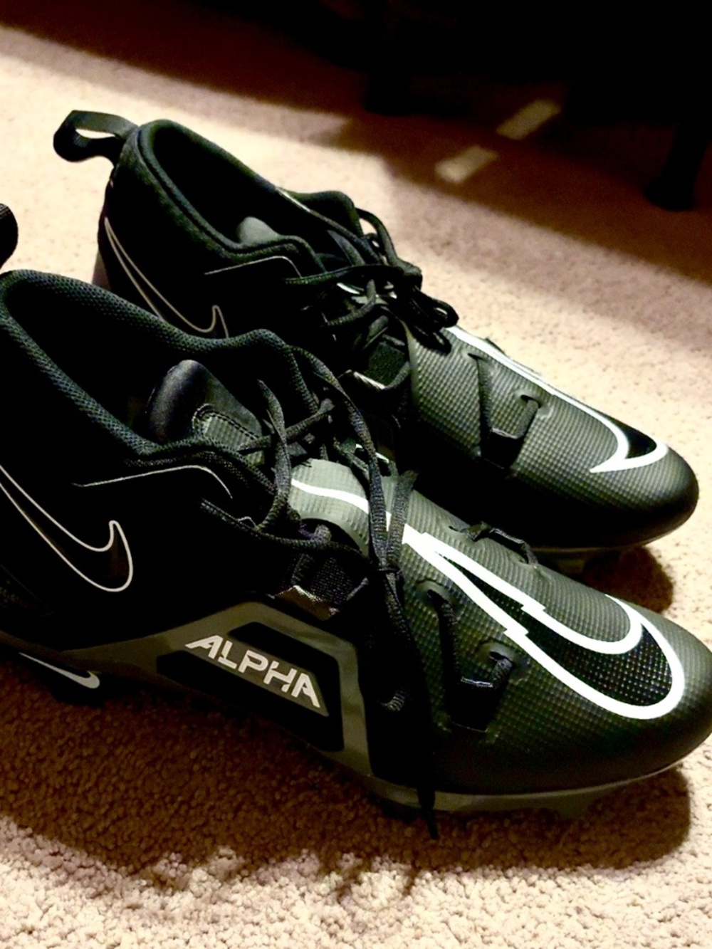 Nike Alpha Menace Cleats